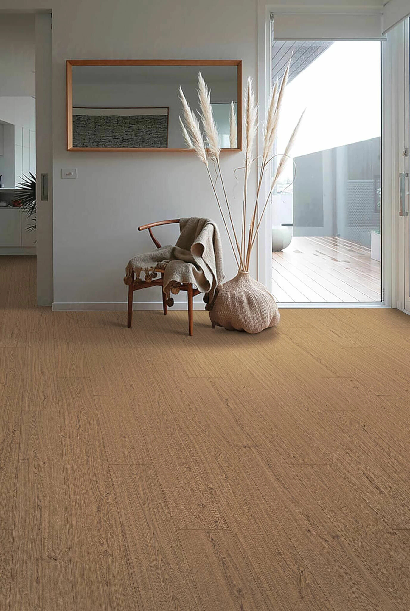 Palm City - Adirondack Brown Oak