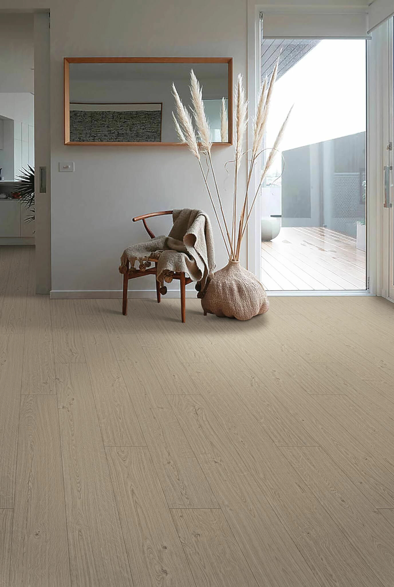 Palm City - Tranquil Fog Oak