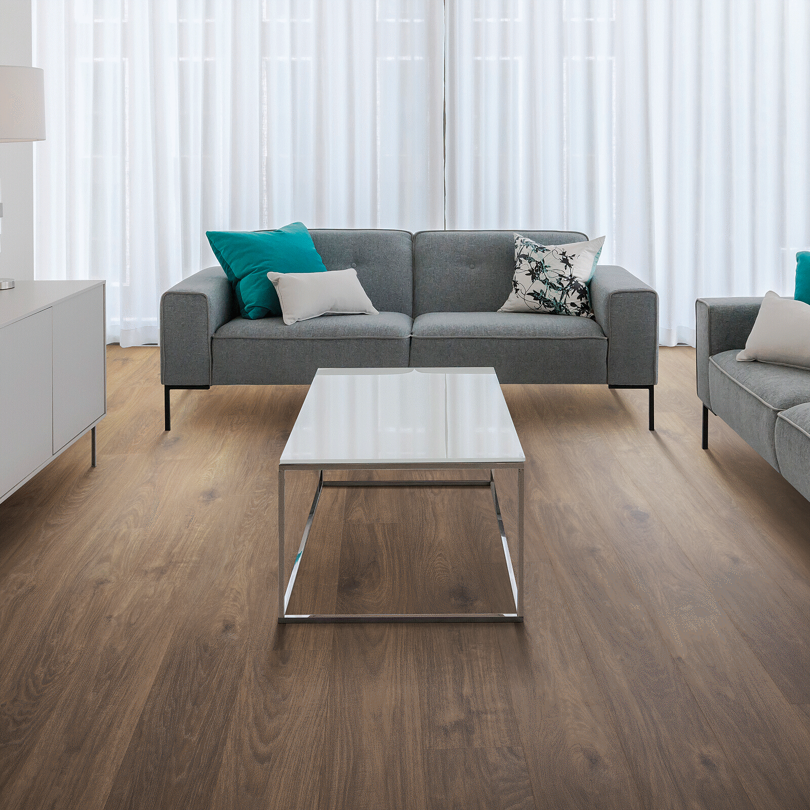 Casita Terrace - Rustic Forest Oak