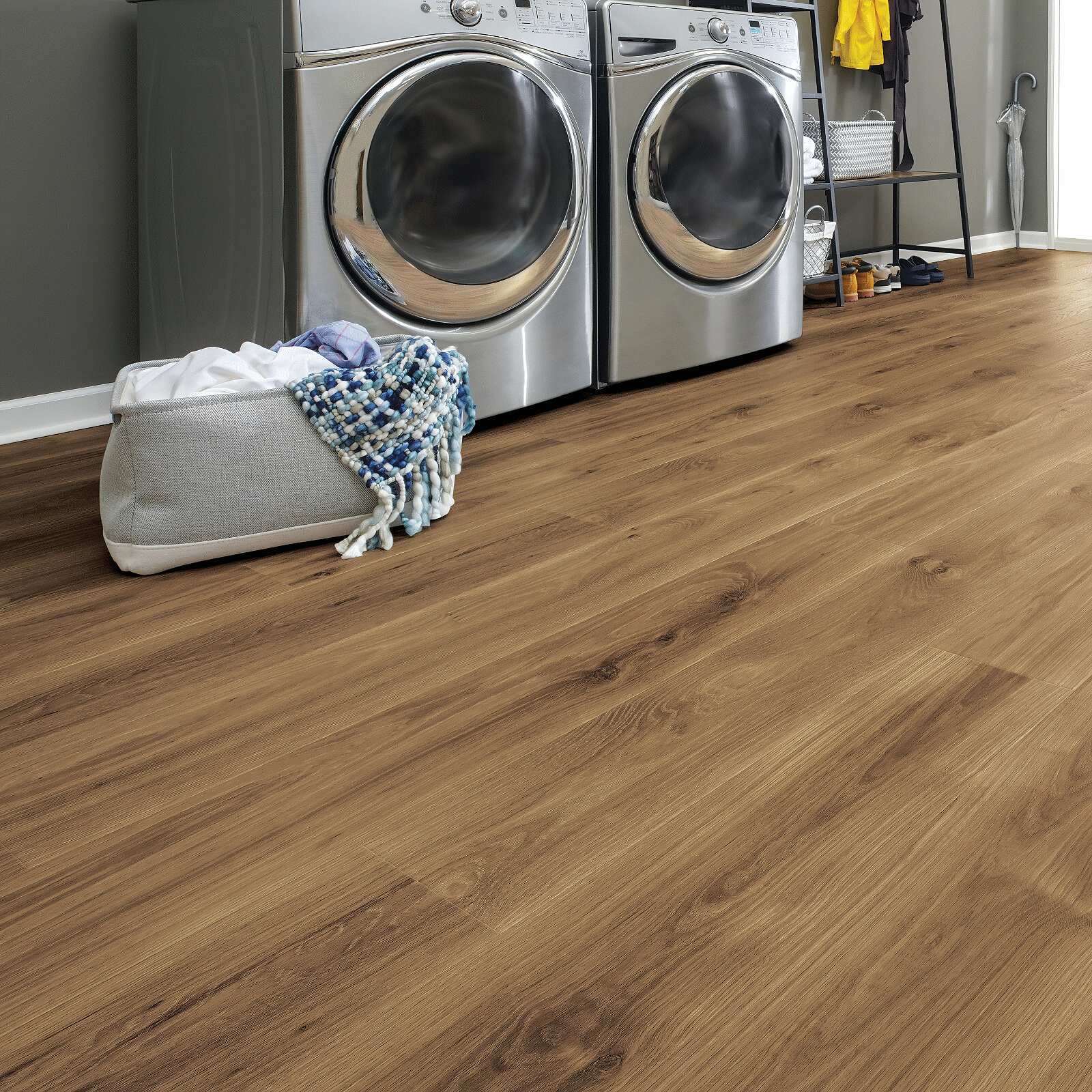 Ivey Gates - Natural Bark Oak