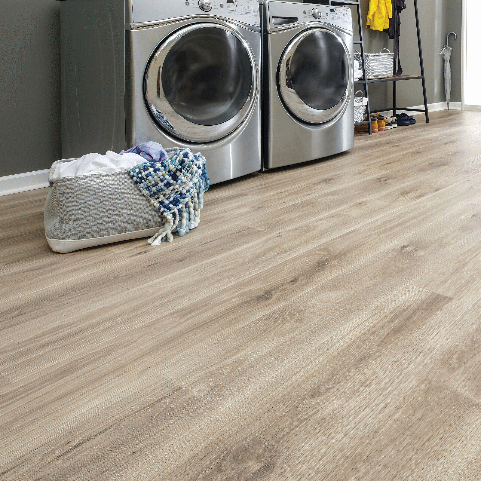 Ivey Gates - Polished Grey Oak