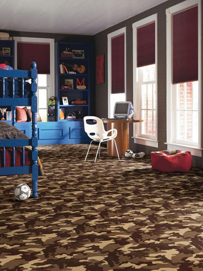 Residential Carpet Tiles Flooring For Home - Welspun Flooring