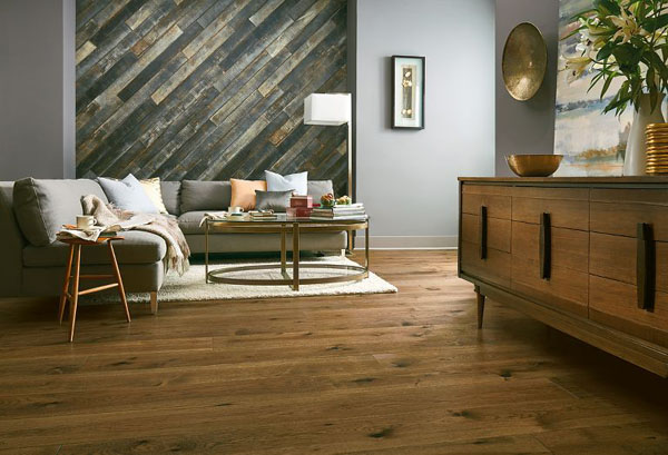 TimberBrushed Hickory - Deep Etched Mountain Retreat