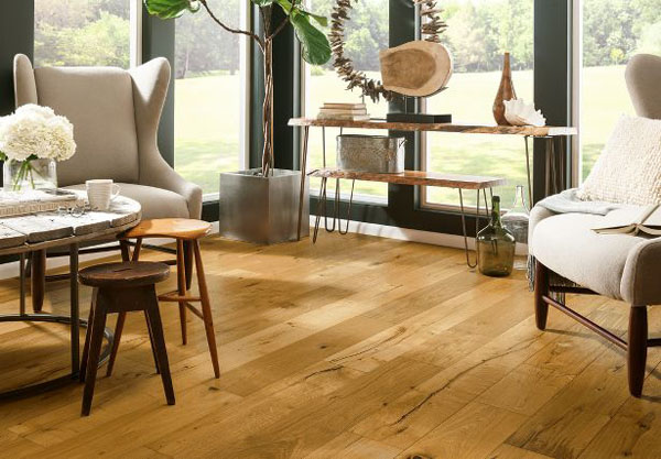 TimberBrushed Oak - Deep Etched Natural