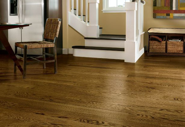 TimberBrushed Oak - Deep Etched Dusty Ranch