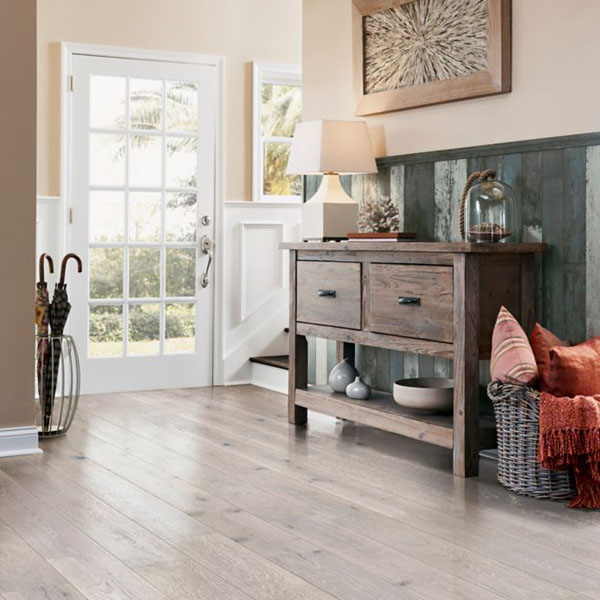 TimberBrushed Oak - Limed Ocean Front