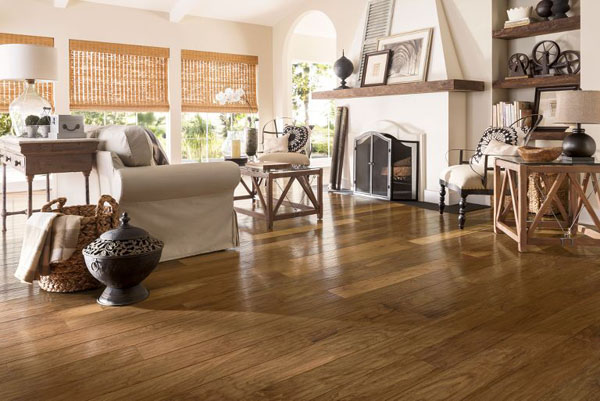 1/2" American Scrape - Natural