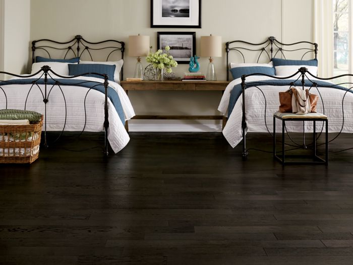 Brushed Impressions - Oak - Deep Etched Starry Night
