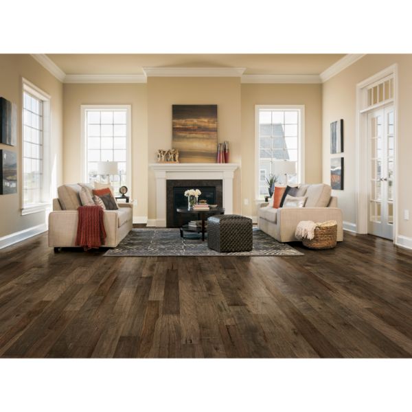 American Scrape Low Gloss - Hickory - Hudson Valley