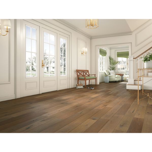 Timberbrushed Silver - Toasted Honey