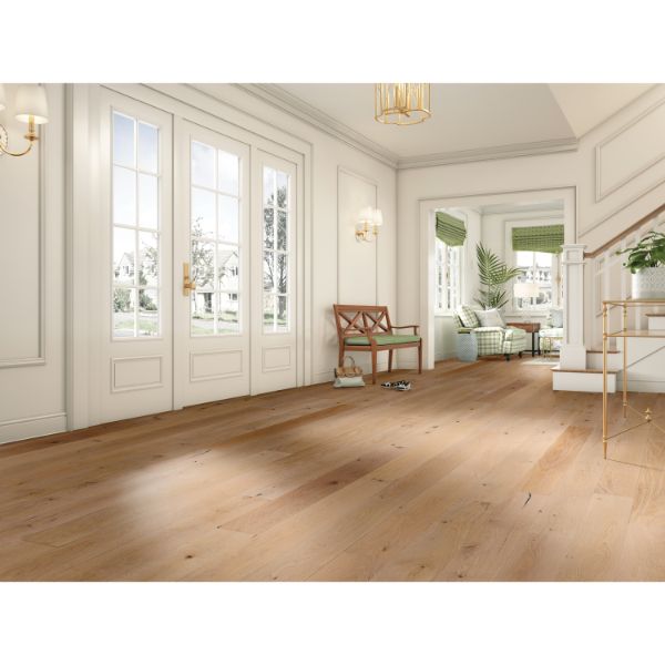 Timberbrushed Silver - Earthy Fields