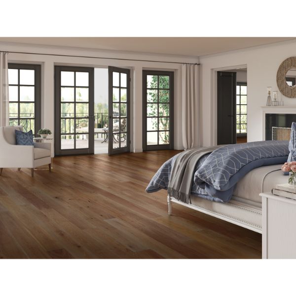 Timberbrushed Gold - Charcoal Heather