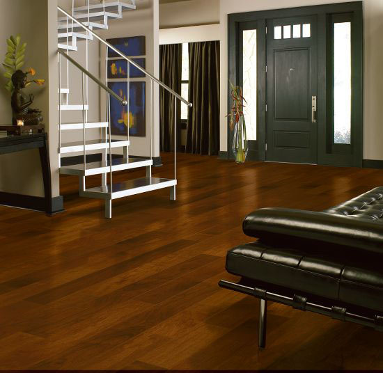 Turlington Lock&Fold 5" Walnut - Autumn Brown