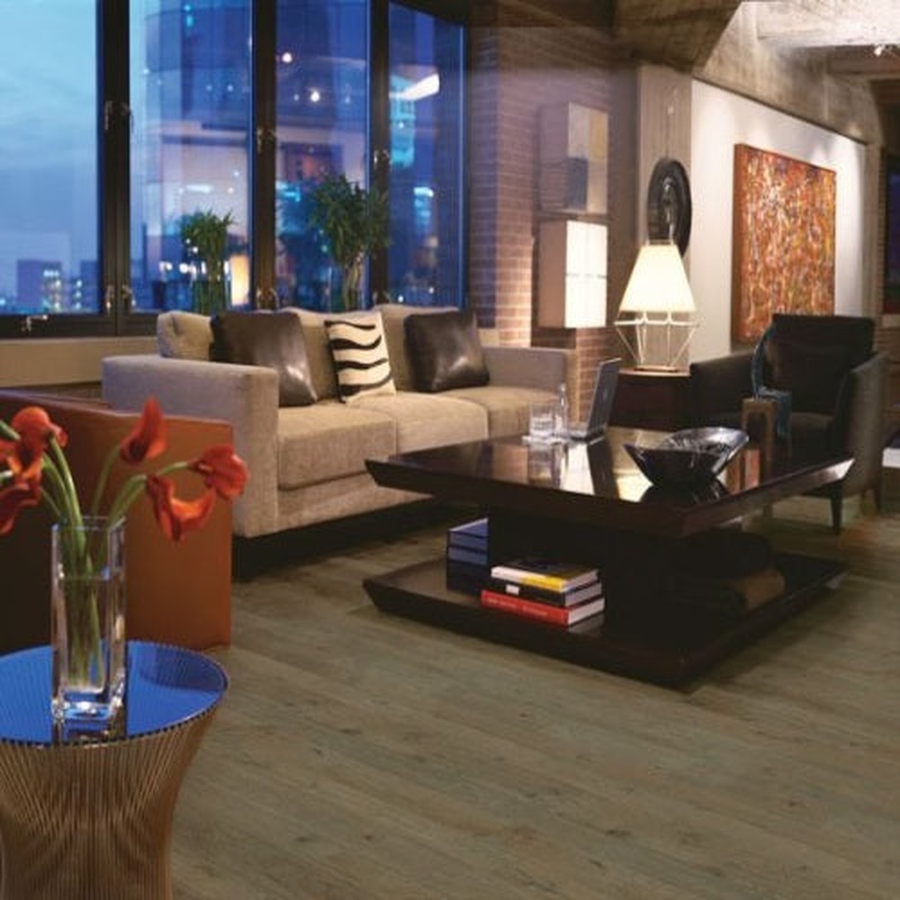 FlexStep Pro Brushedside Oak - Silver Crown