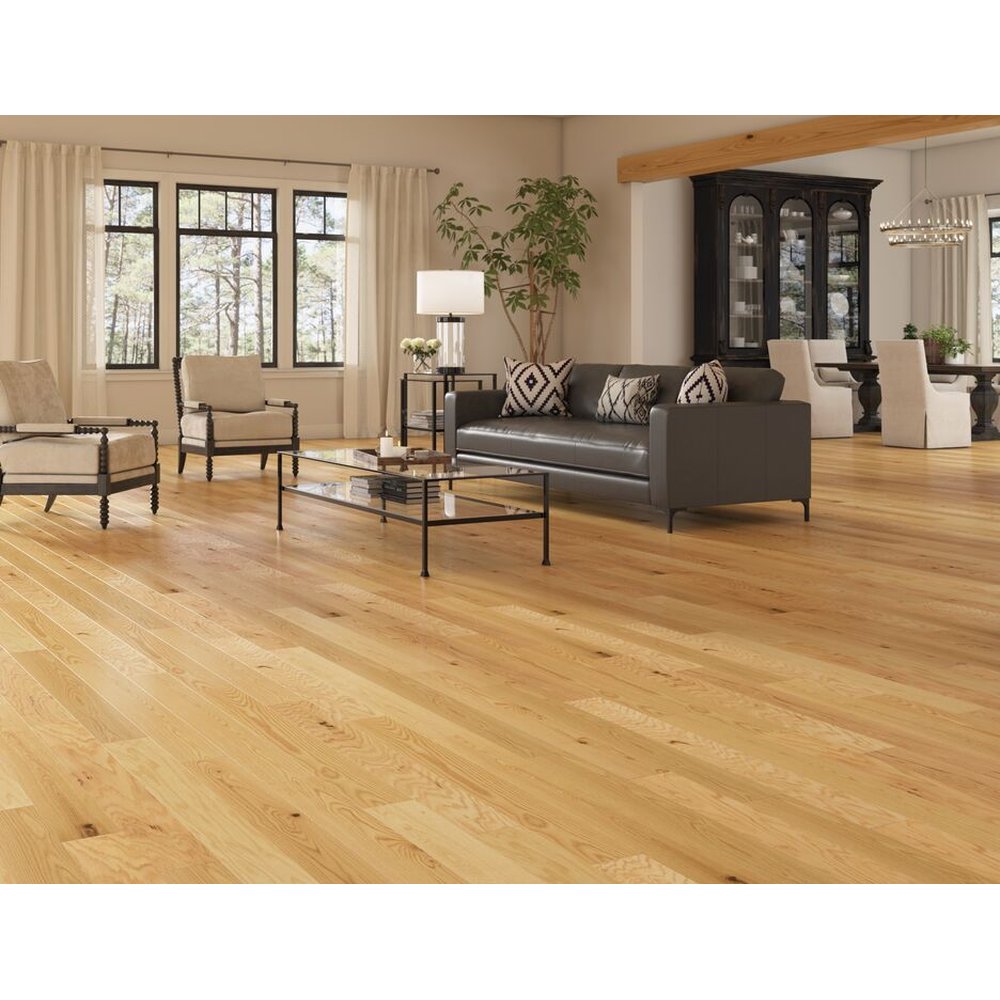 Town Square 3" - Natural Red Oak