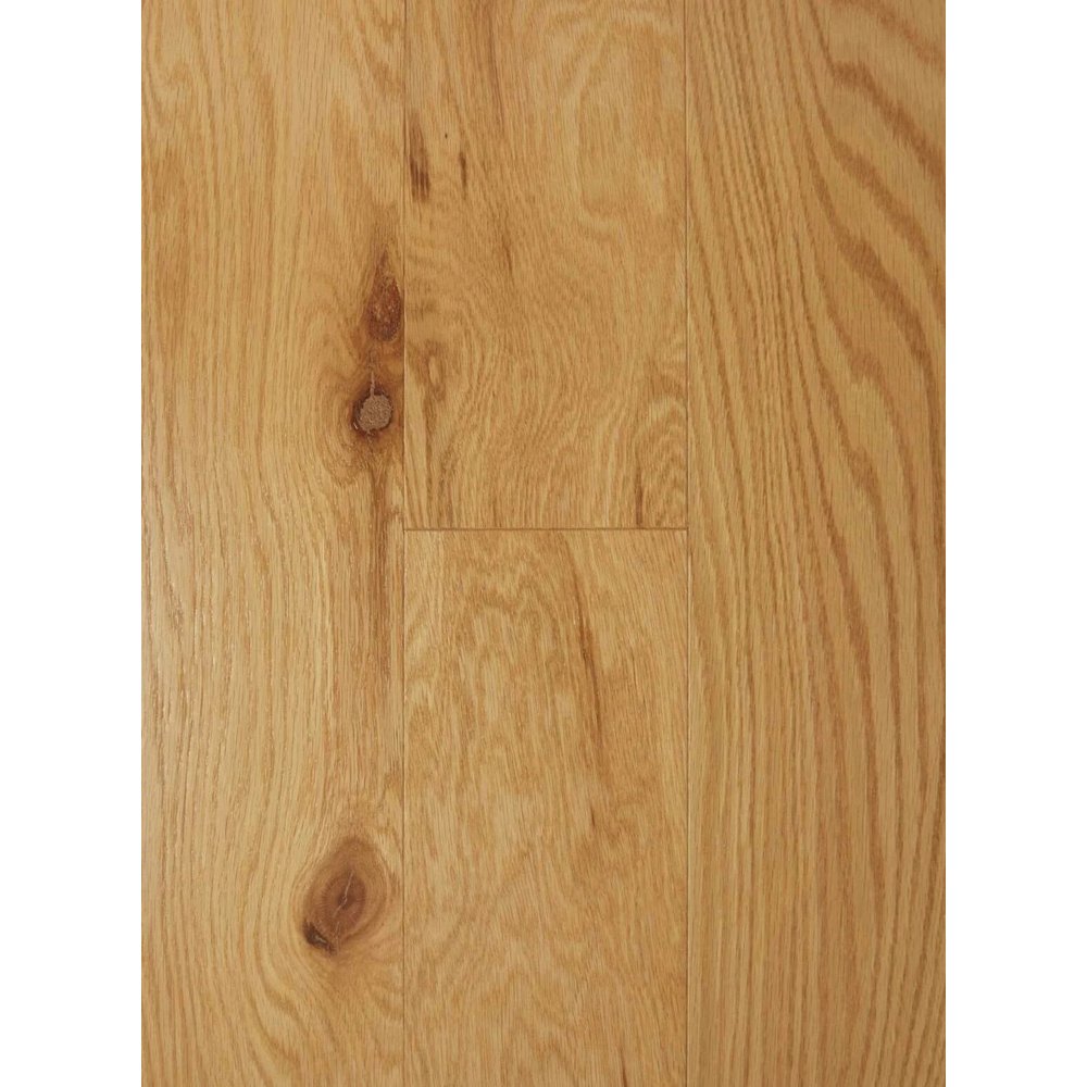 Town Square 3" - Natural Red Oak