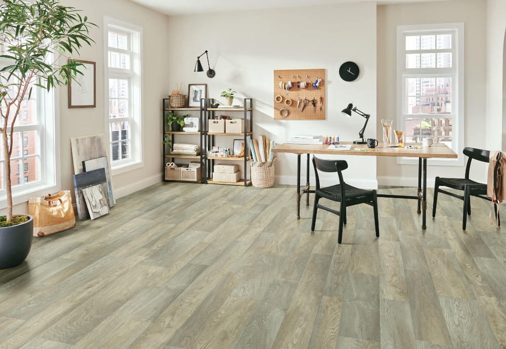 Modern Comfort Bronze Greige Boardwalk