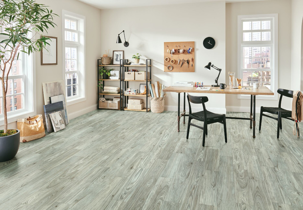 Modern Comfort Bronze Barn Grey