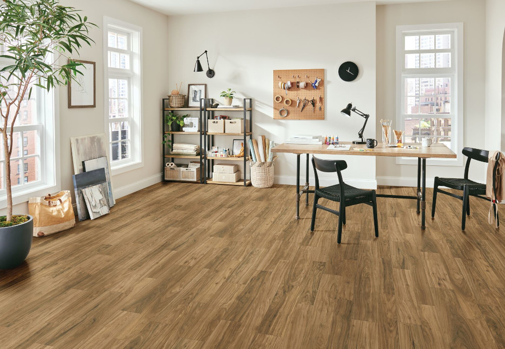 Modern Comfort Bronze Foxfire Hickory