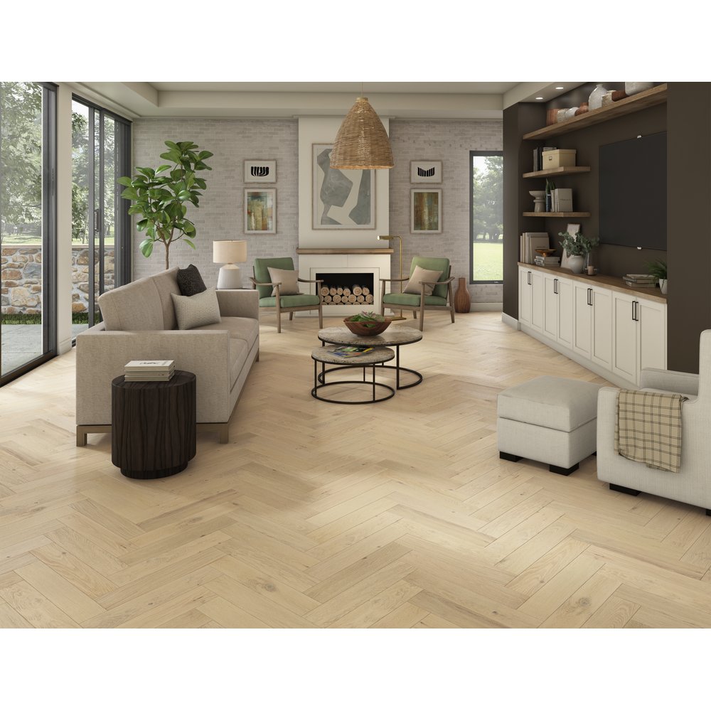 Winter River Herringbone 4-3/4"