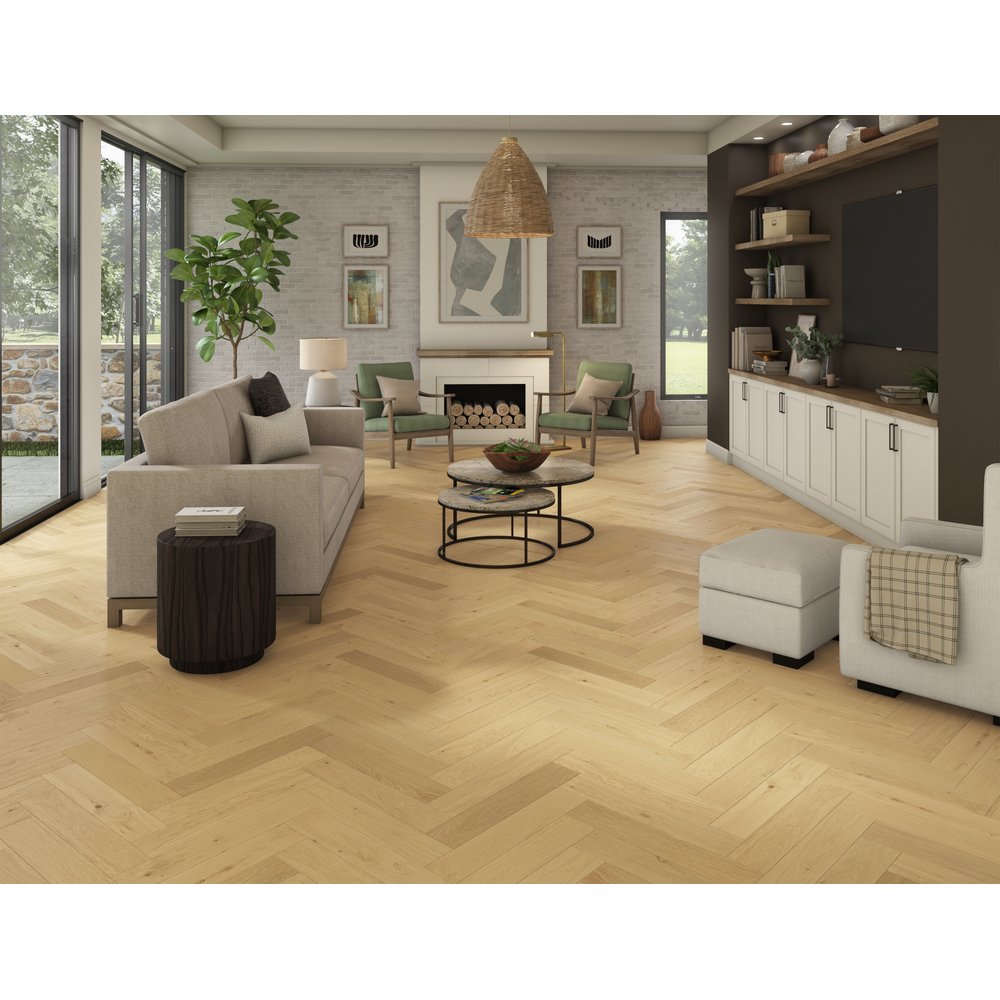 Eleven Point Herringbone 4-3/4"