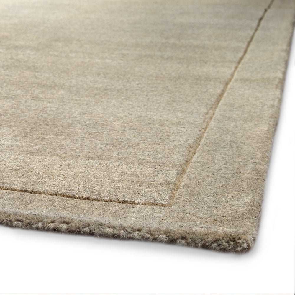 Piazza Rug - Limestone