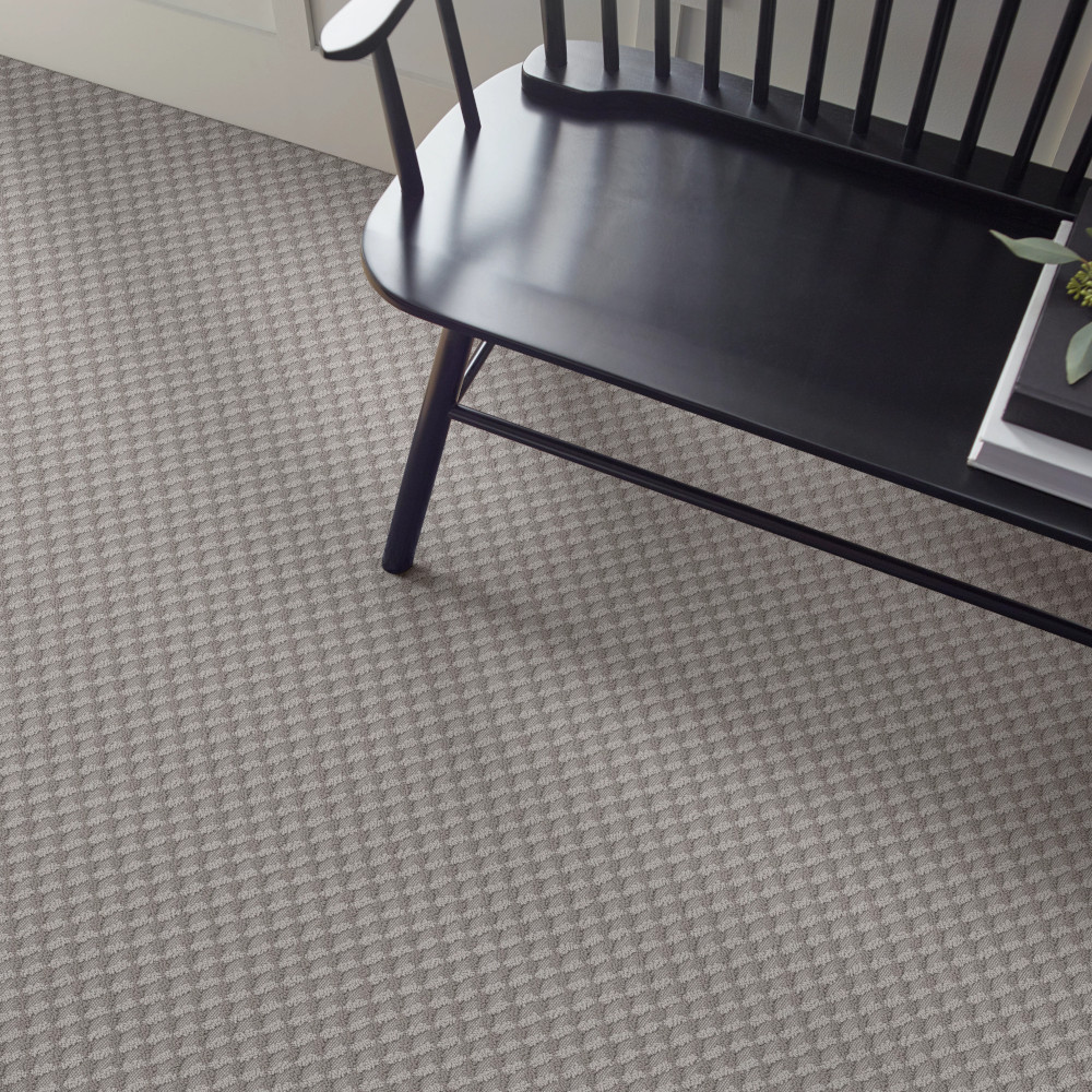 Inspired Design (Grounded Gray) by Shaw Carpet Nationwide Shipping