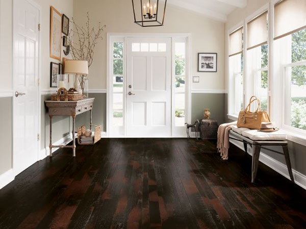 Artistic Timbers - Oak - Layered Burgundy