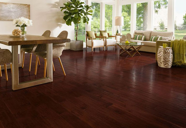 American Scrape 5" - Cranberry Woods