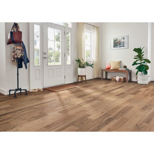 American Scrape Low Gloss - Hickory - Golden Gate