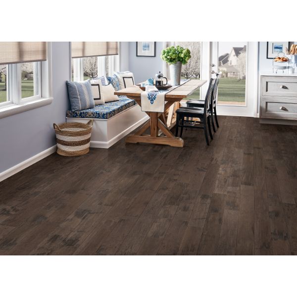 American Scrape Low Gloss - Hickory - Mountain State