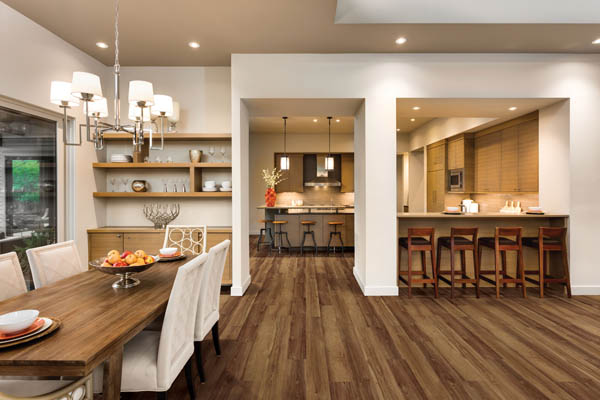 COREtec Plus Enhanced 7" Plank - Mo~ington Oak