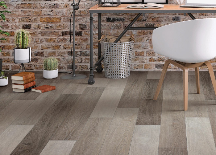 COREtec Plus Enhanced 7" Plank - Peoria Oak