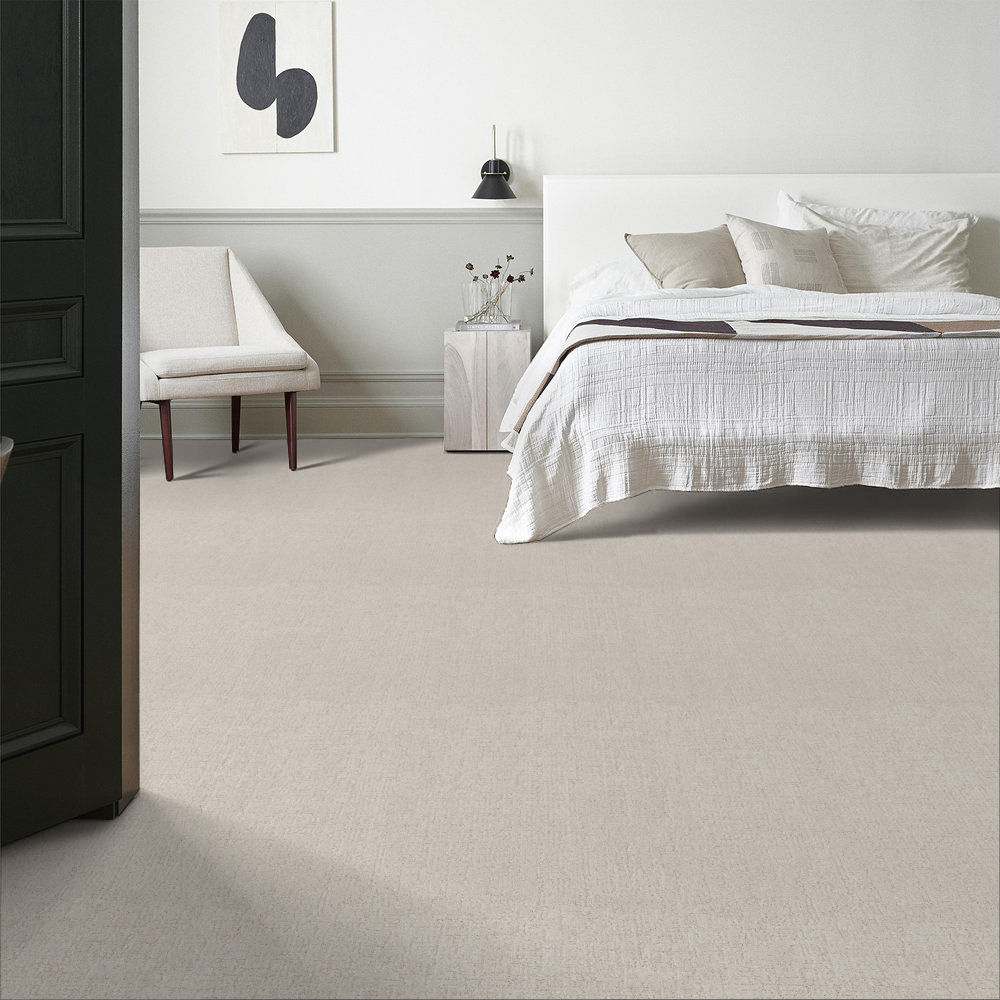 Shaw Wide Width Statuette III 12ft-Mystic River Mystic River Textured Carpet Sample (Interior) Shaw Wide Width Statuette III 12ft-Mystic River Mystic River Textured Carpet Sample (Interior)