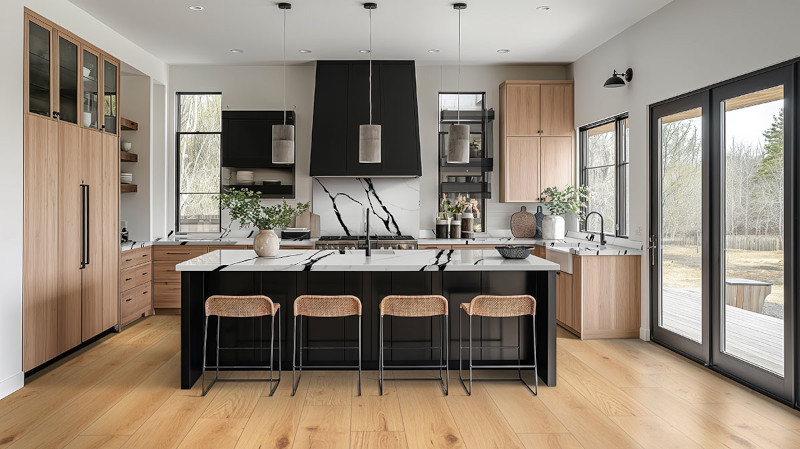 Mccarran Collection - Montevideo Oak