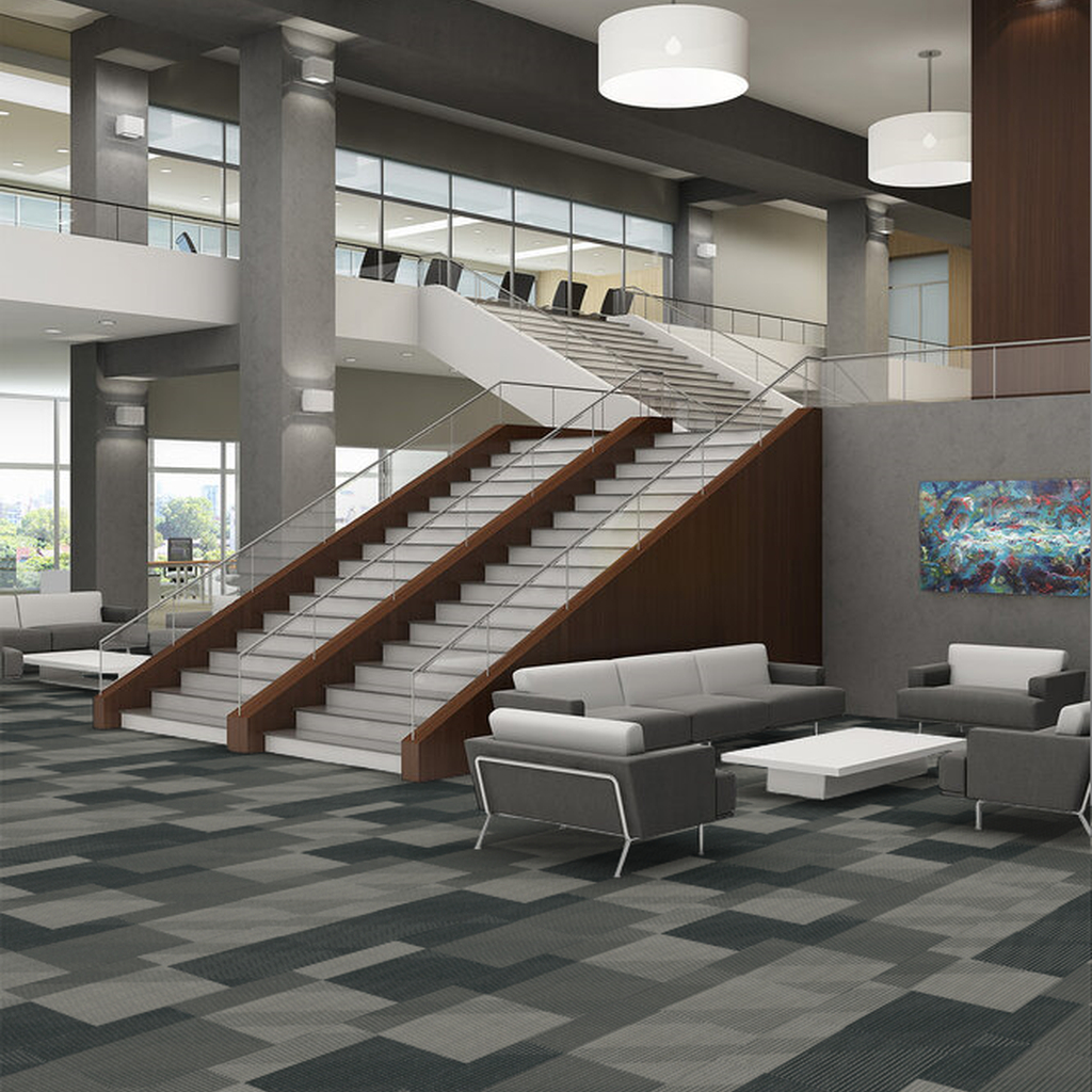 Block by Block Tile - Grey Matter