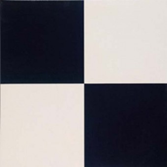 Classic Black & White Tile - Race Day