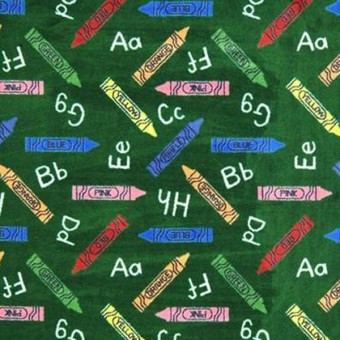 Crayons - Green