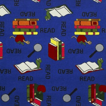 Bookworm - Blue