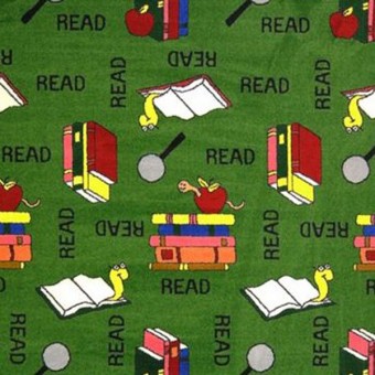 Bookworm - Green