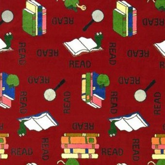 Bookworm - Red