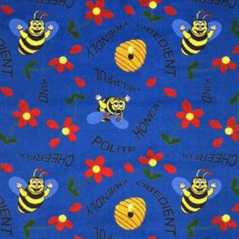 Bee Attitudes - Blue
