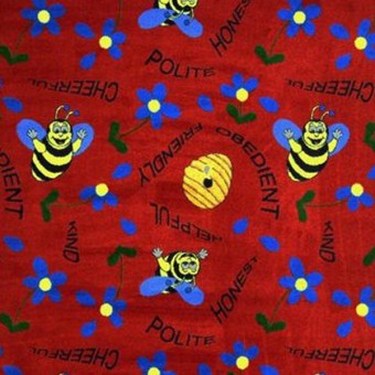 Bee Attitudes - Red