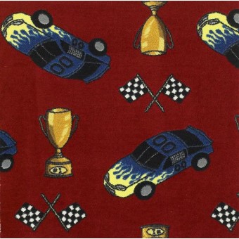 Start Your Engines - Red