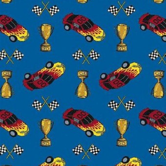 Start Your Engines - Blue