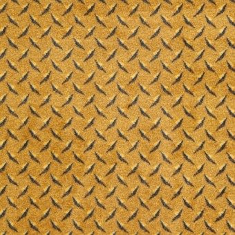 Diamond Plate - Gold
