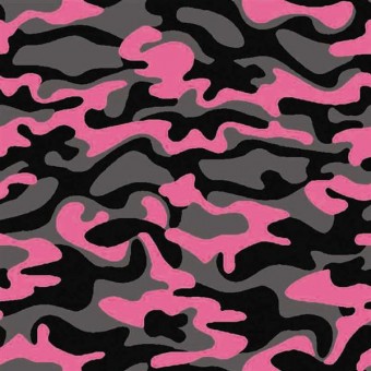 Funky Camo - Pink