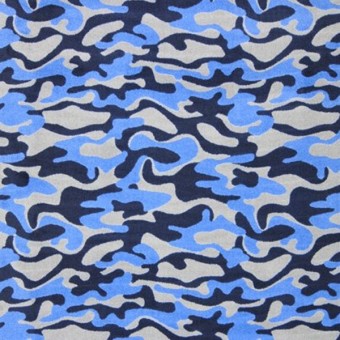 Funky Camo - Blue