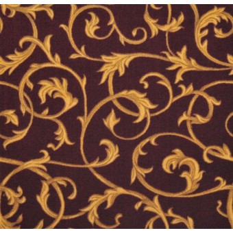 Acanthus - Burgundy