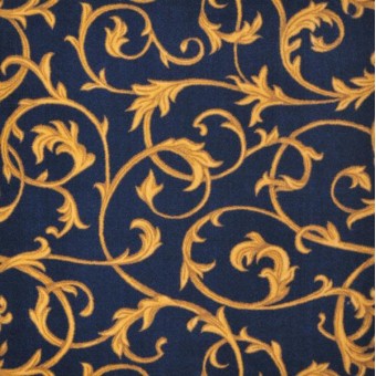 Acanthus - Burgundy